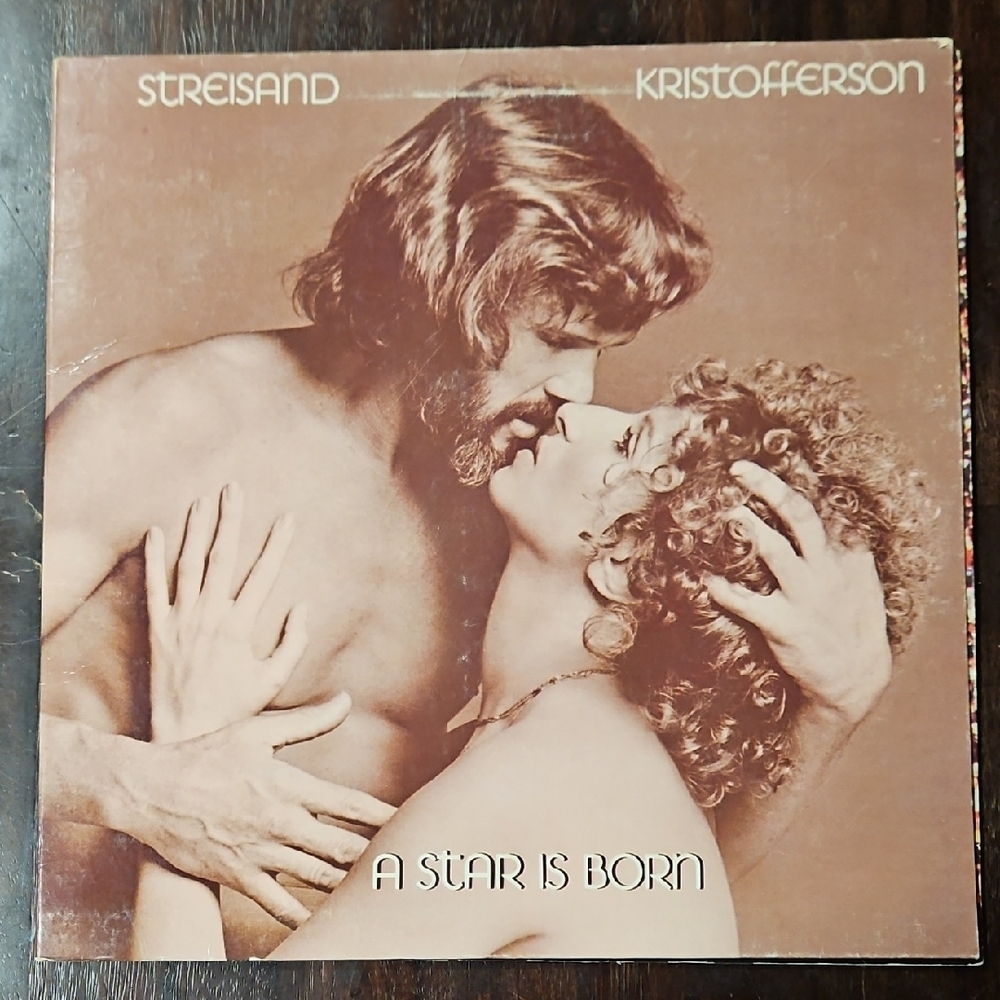 1976 A Star Is Born Vinyl Record